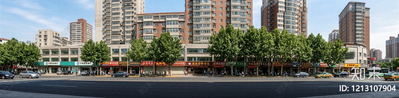 建筑外立面高清贴图材质