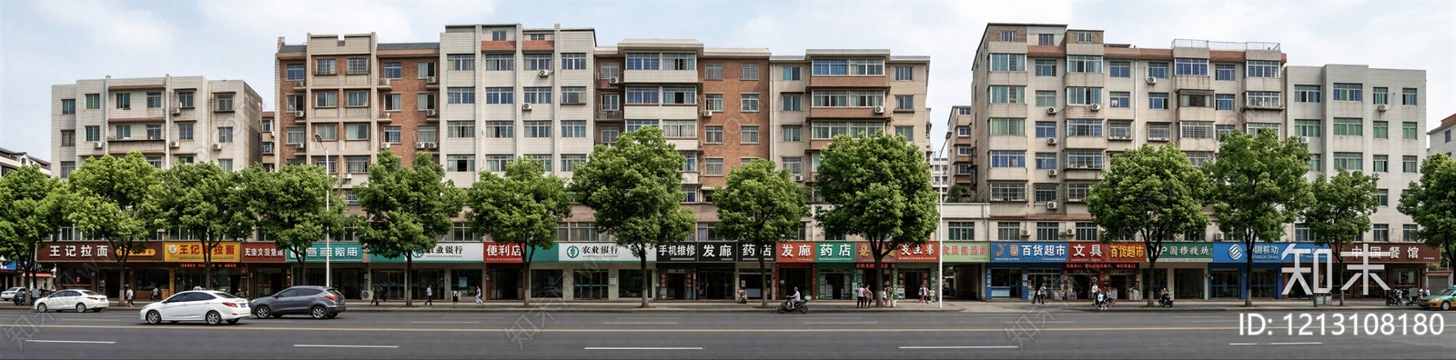 建筑外立面高清贴图材质