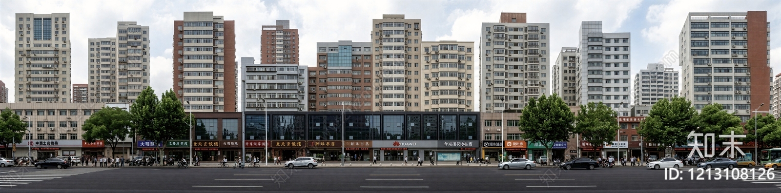 建筑外立面高清贴图材质