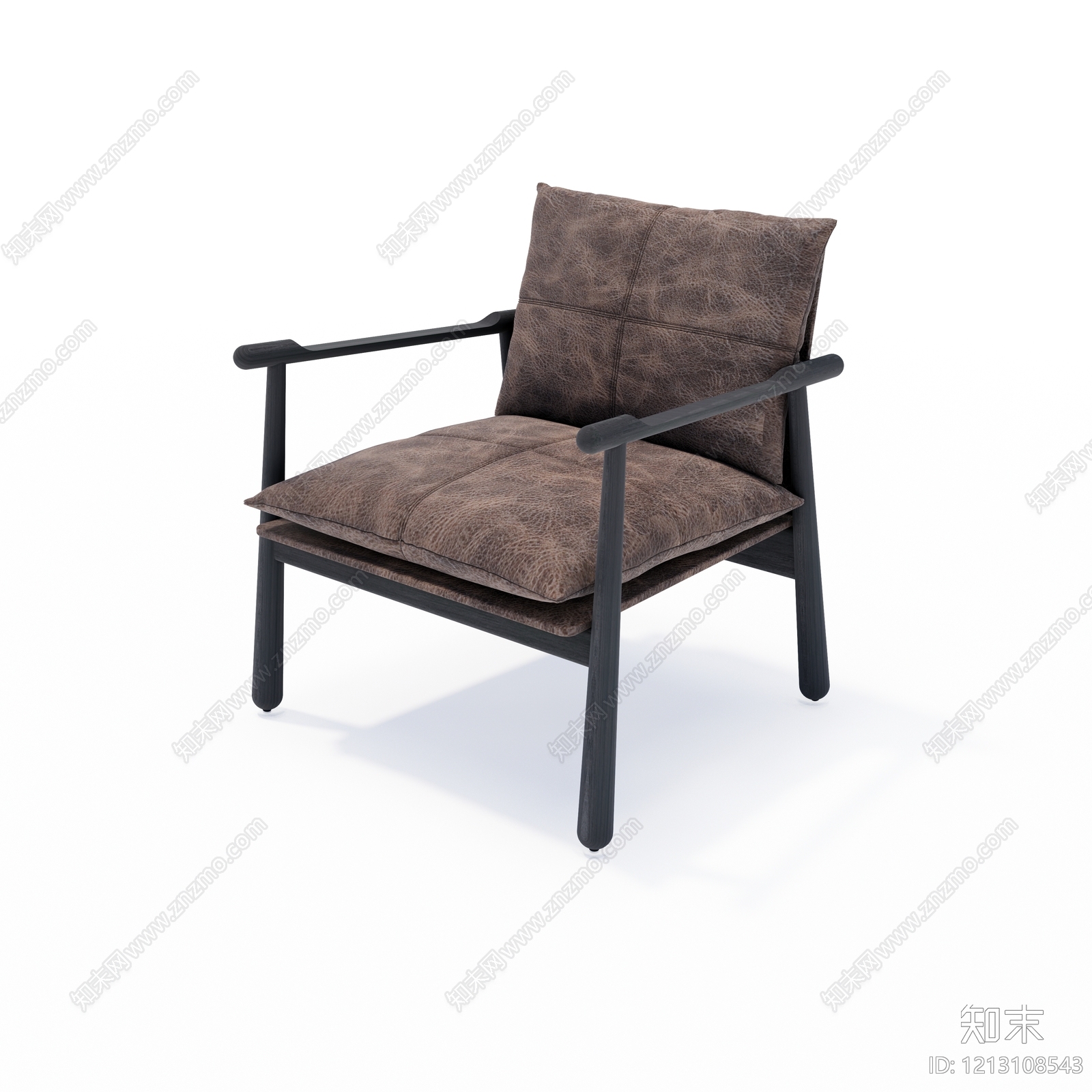 中古风休闲椅SU模型下载【ID:1213108543】