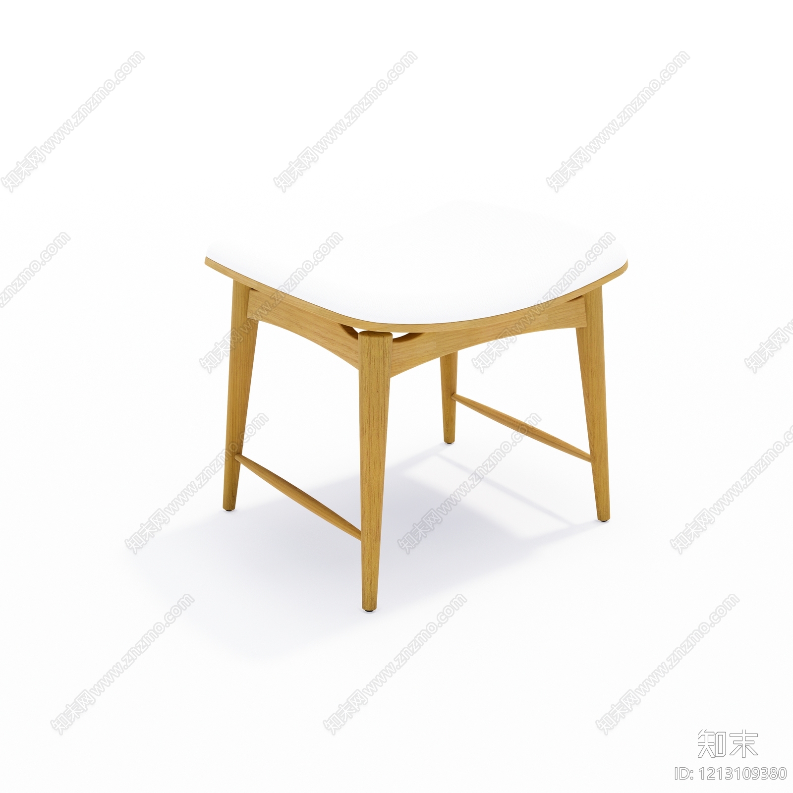原木风沙发凳SU模型下载【ID:1213109380】