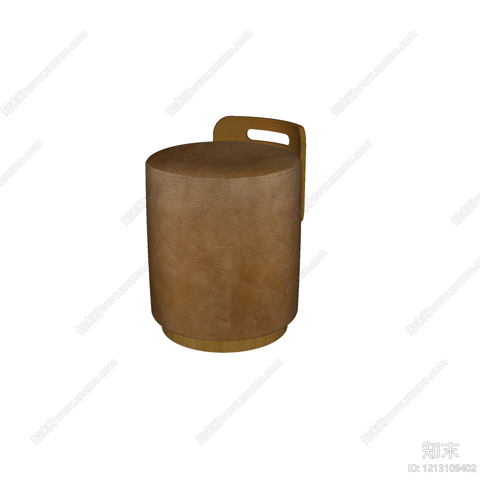 中古风沙发凳SU模型下载【ID:1213109402】