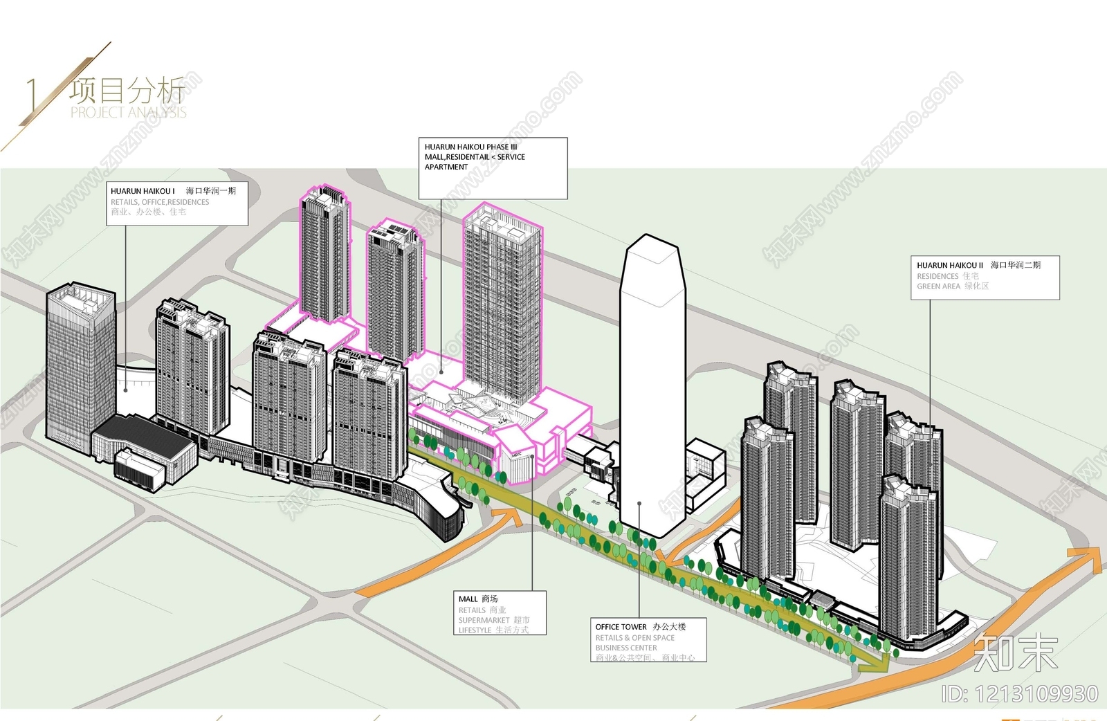 现代商业综合体景观下载【ID:1213109930】