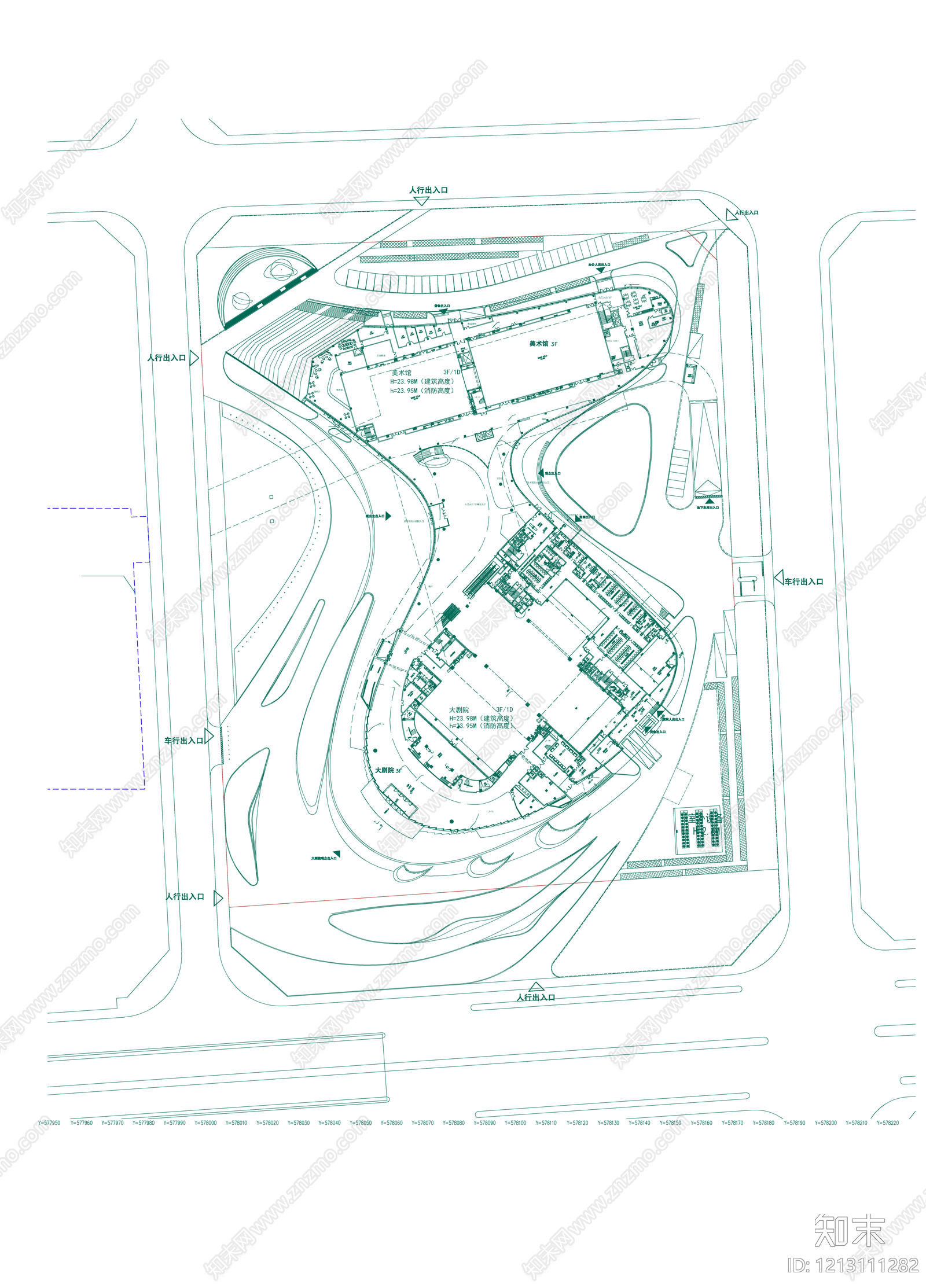 现代其他景观施工图下载【ID:1213111282】