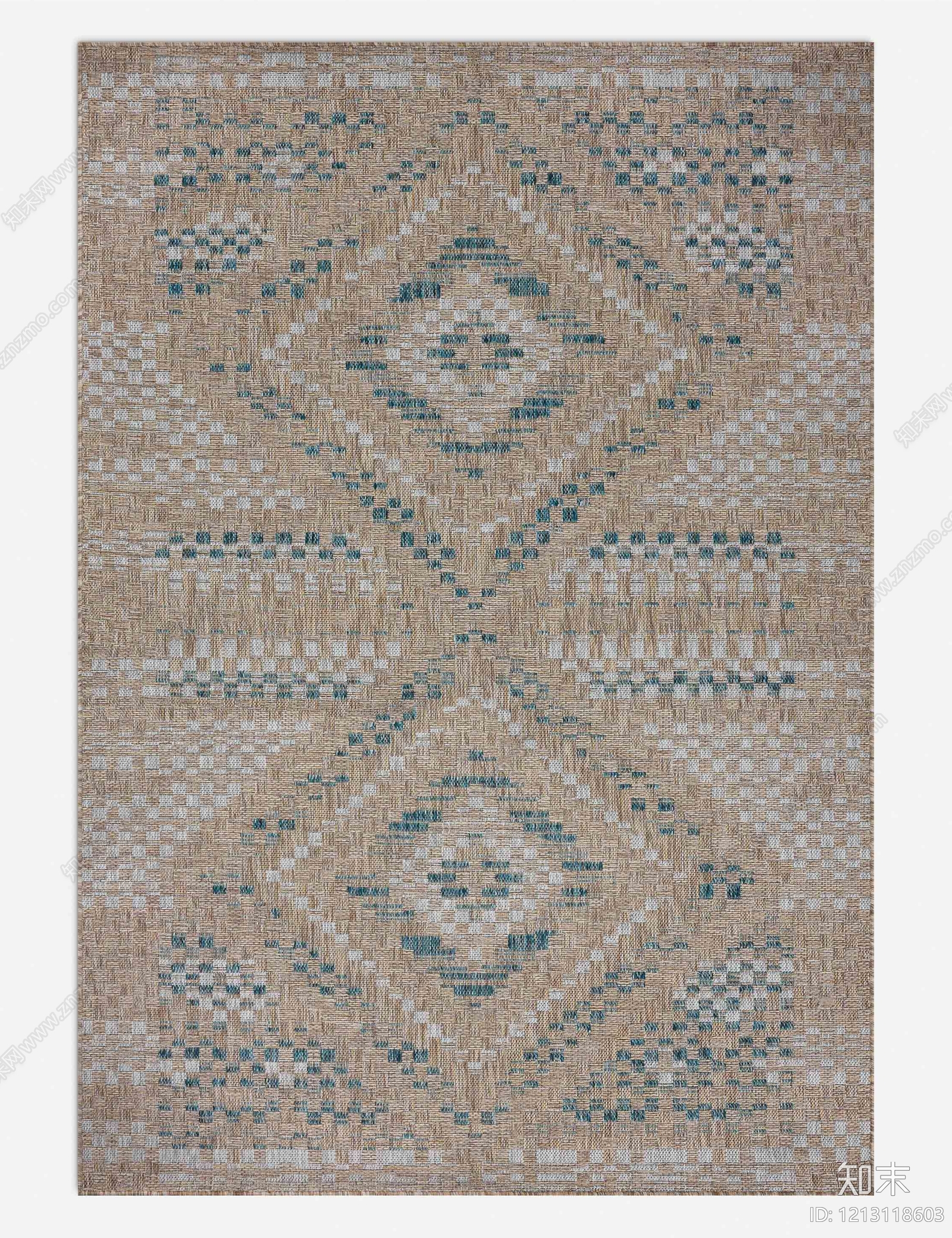 现代条纹地毯贴图下载【ID:1213118603】