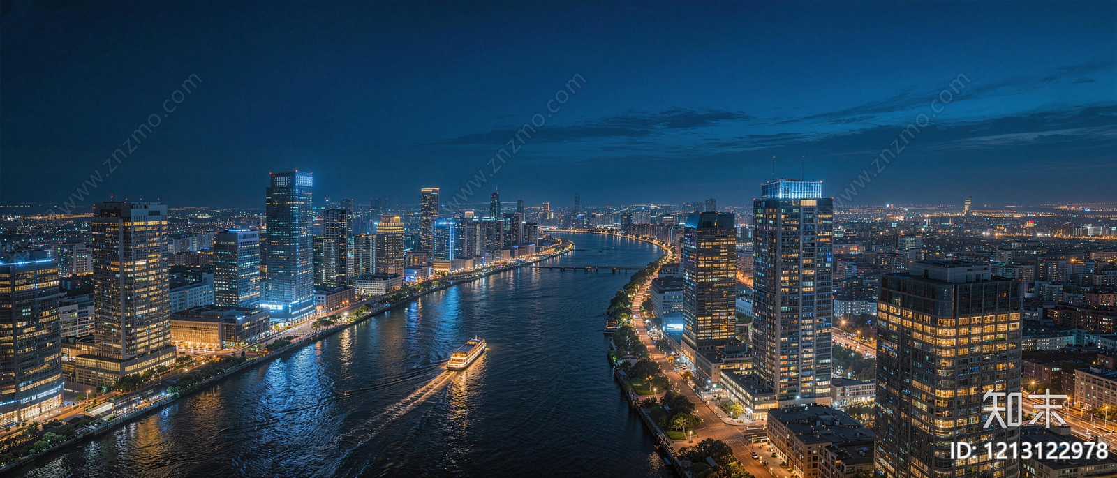 现代城市HDR贴图下载【ID:1213122978】