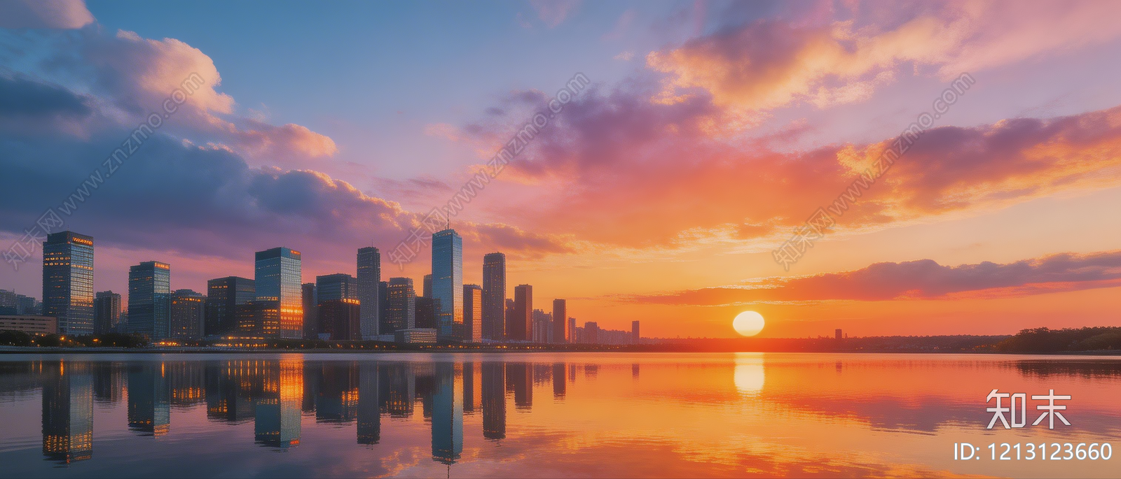 现代天空HDR贴图下载【ID:1213123660】