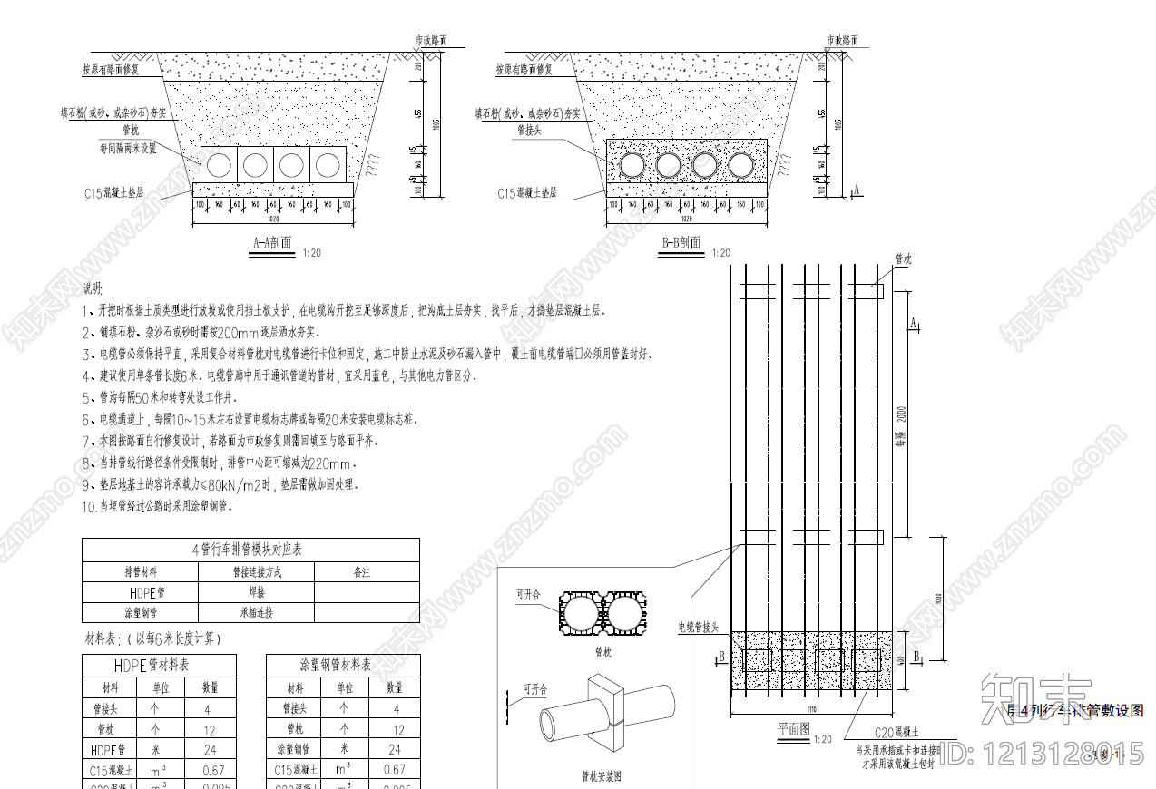 给排水节点详图施工图下载【ID:1213128015】