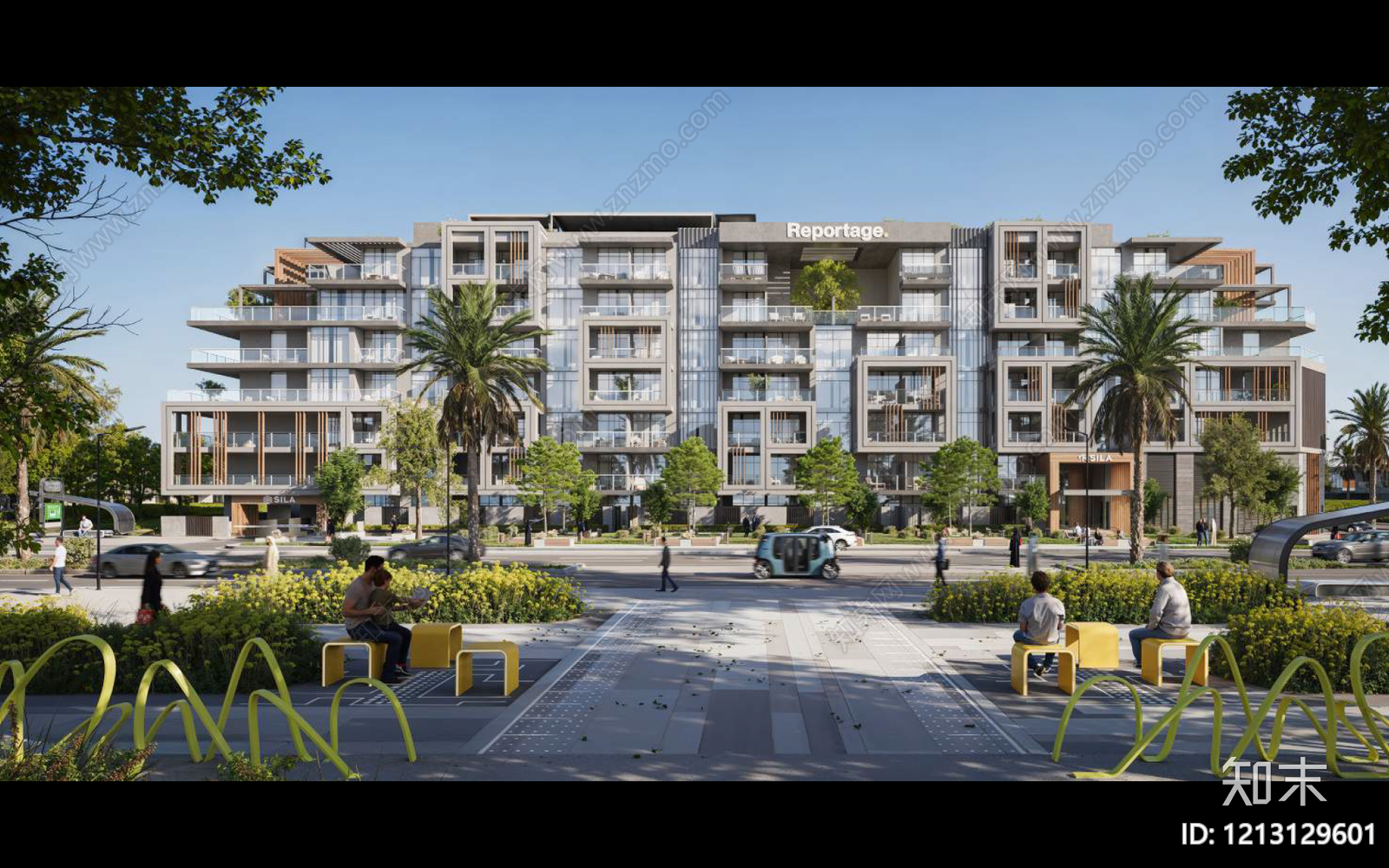 公寓建筑下载【ID:1213129601】