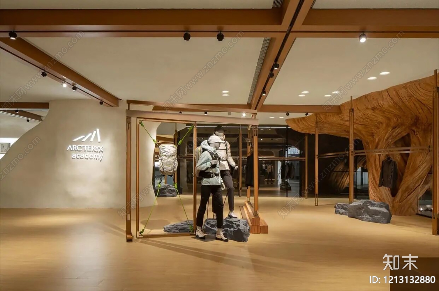 现代商铺贴图下载【ID:1213132880】