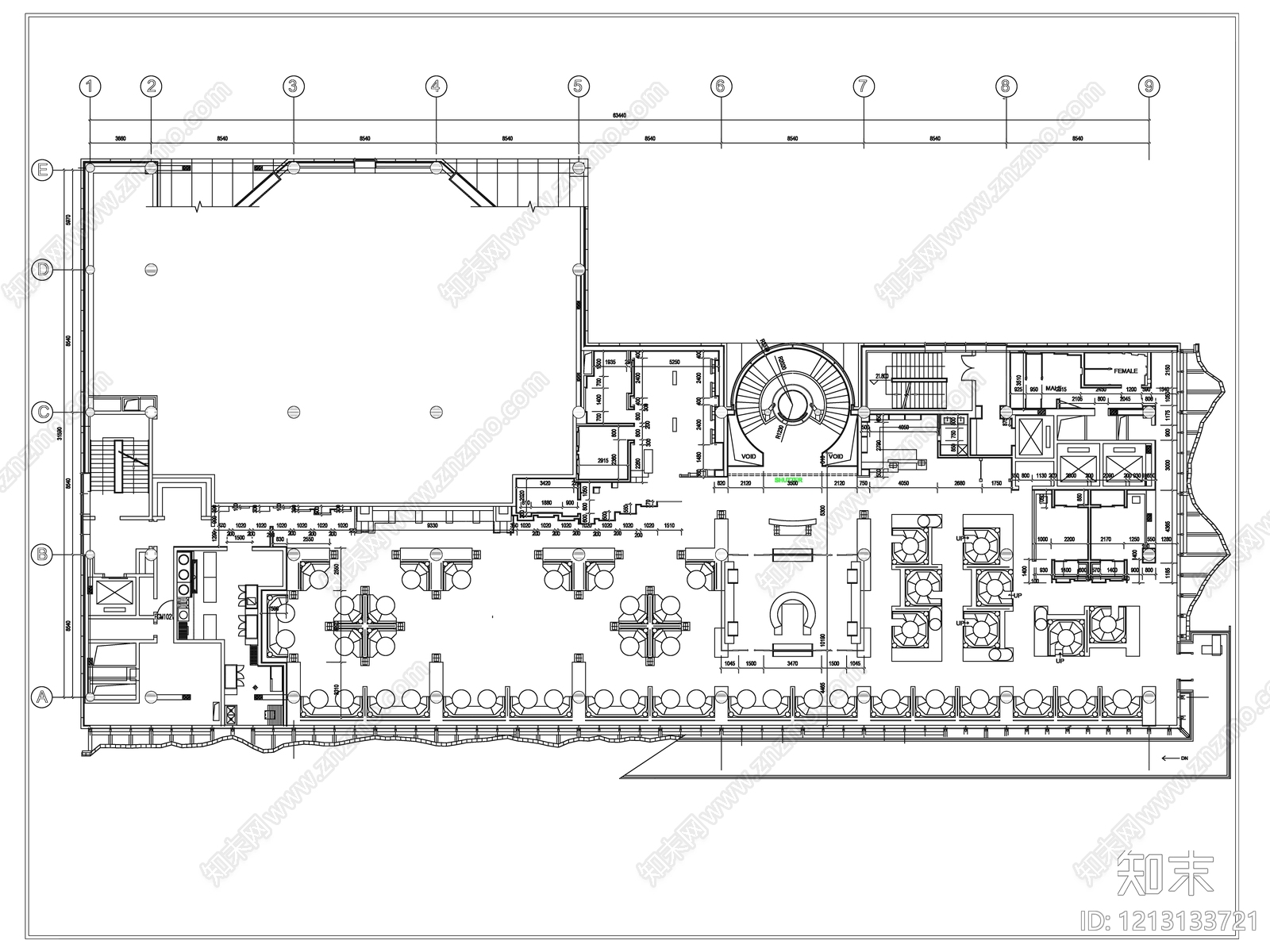 内墙构造施工图下载【ID:1213133721】