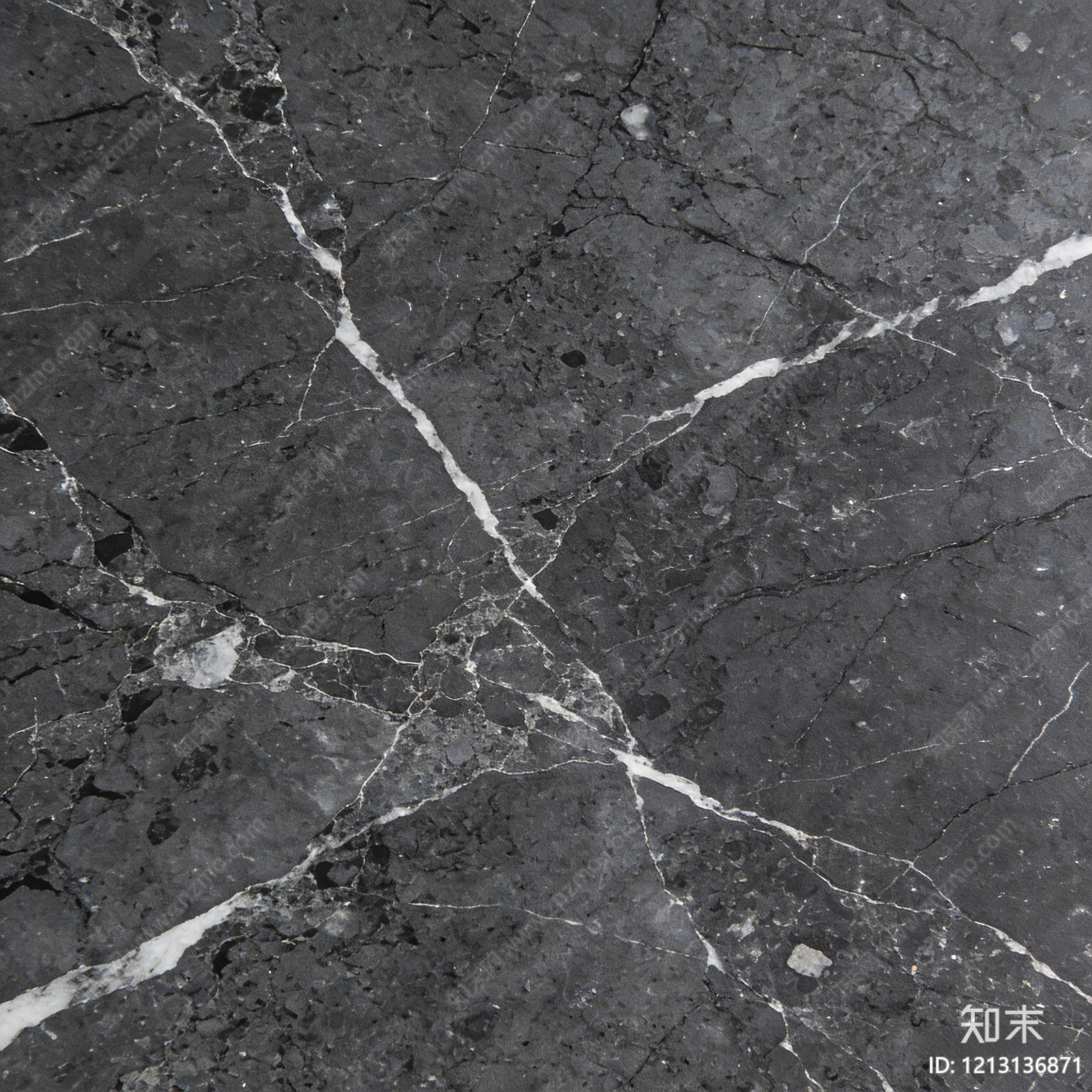 现代简约深色大理石贴图下载【ID:1213136871】