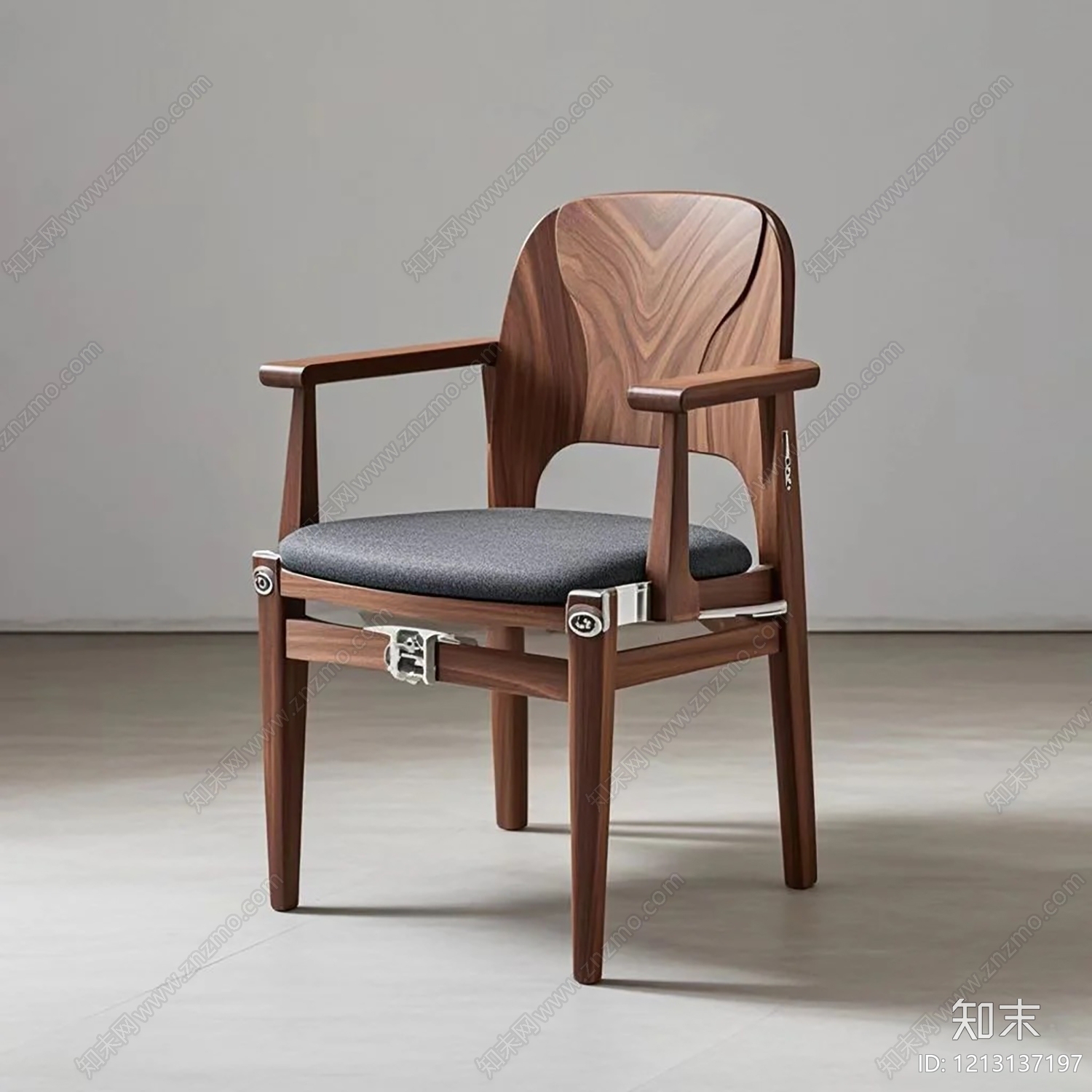 中古风餐椅SU模型下载【ID:1213137197】
