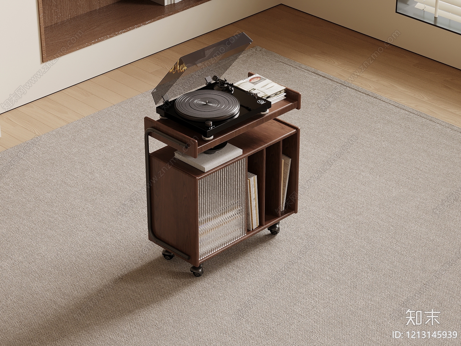 中古风边几3D模型下载【ID:1213145939】