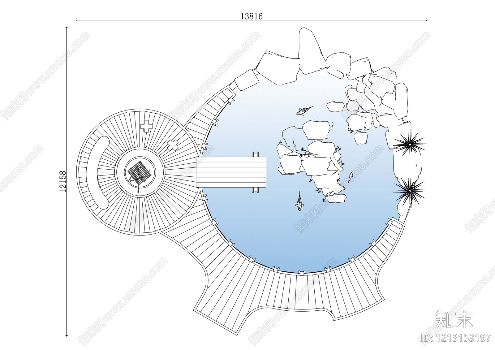 景观平面图施工图下载【ID:1213153197】