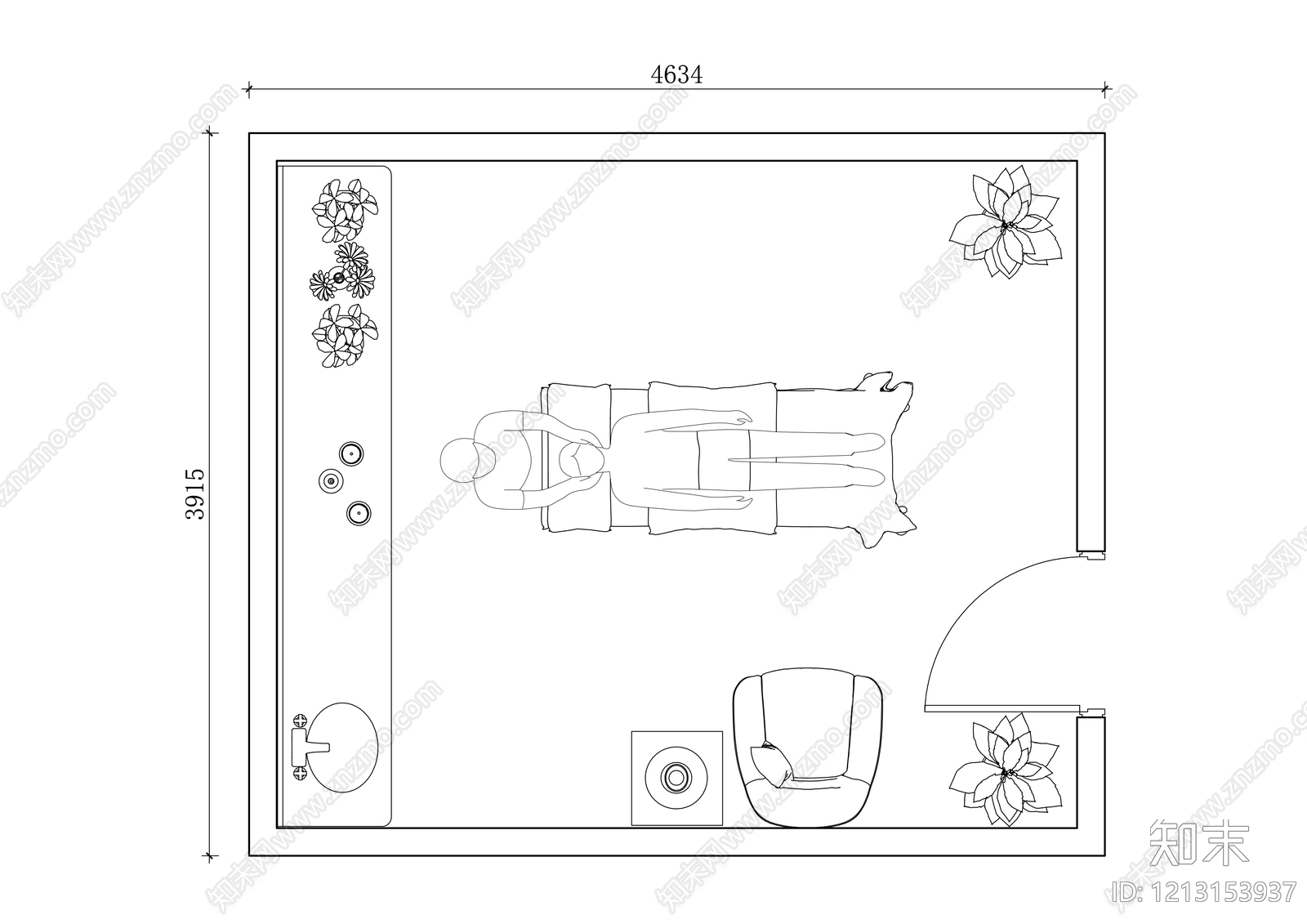 工装平面图施工图下载【ID:1213153937】