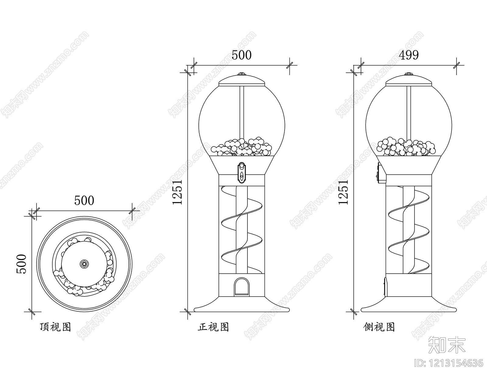 现代玩具施工图下载【ID:1213154636】