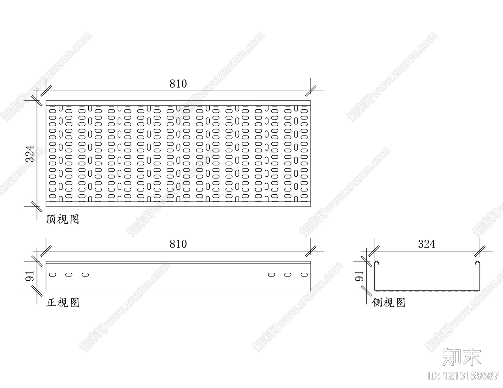 现代五金管件cad施工图下载【ID:1213158687】
