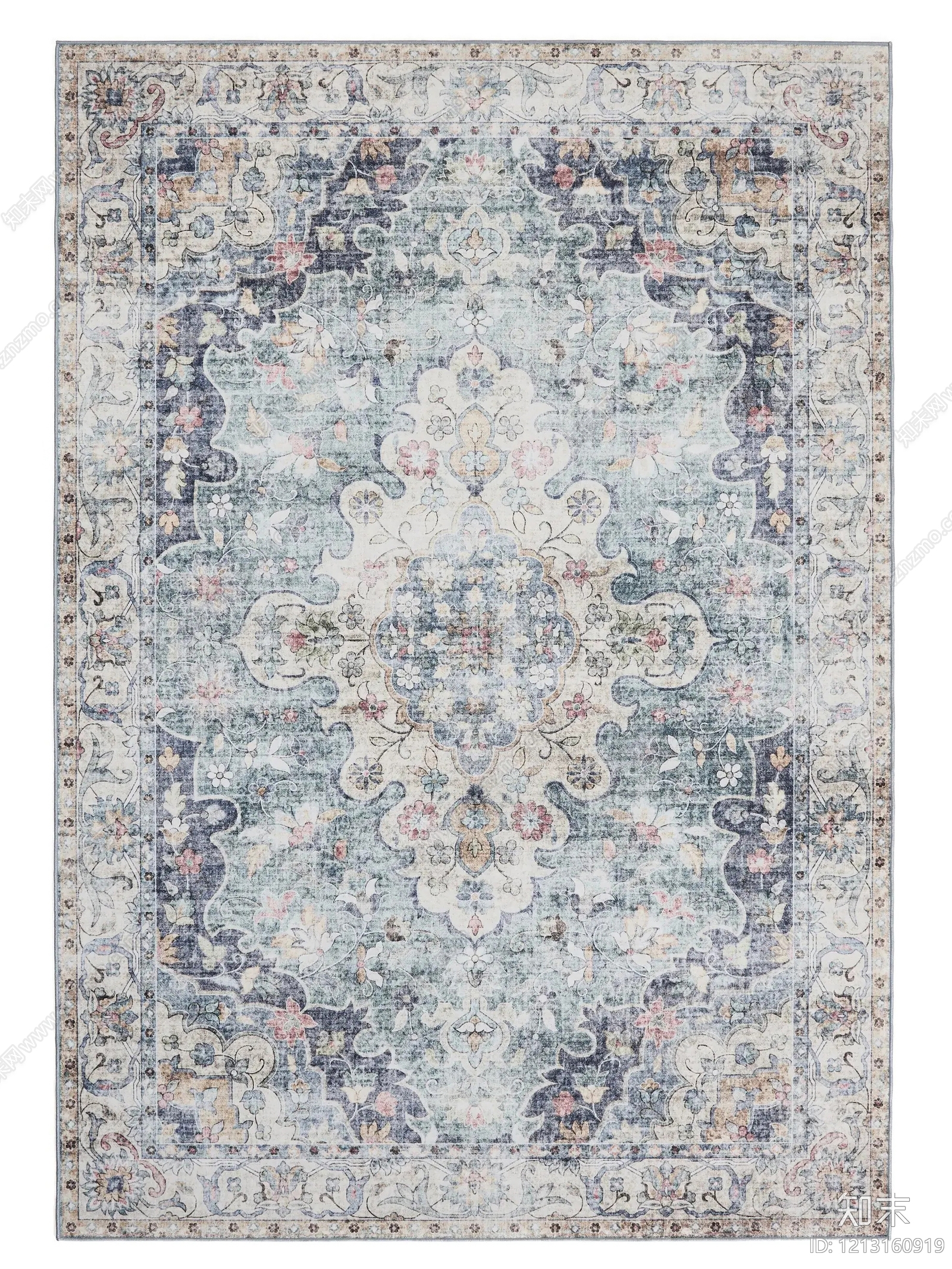 现代条纹地毯贴图下载【ID:1213160919】