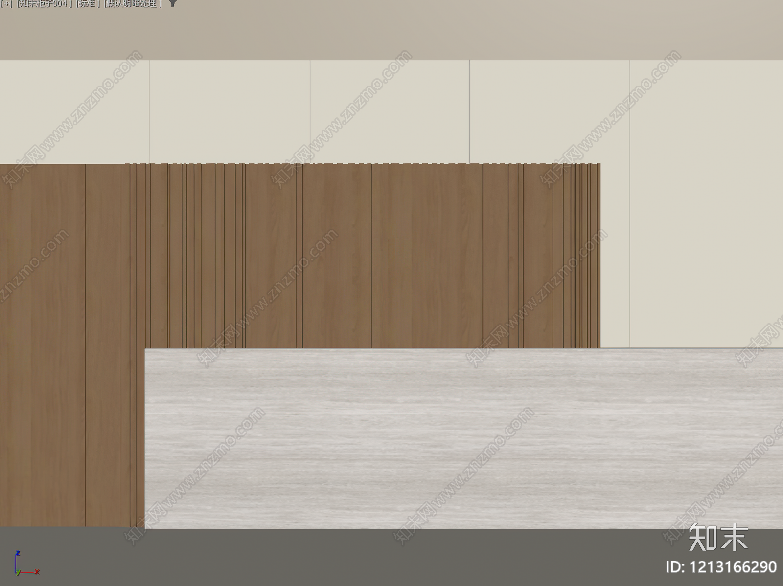 现代背景墙SU模型下载【ID:1213166290】