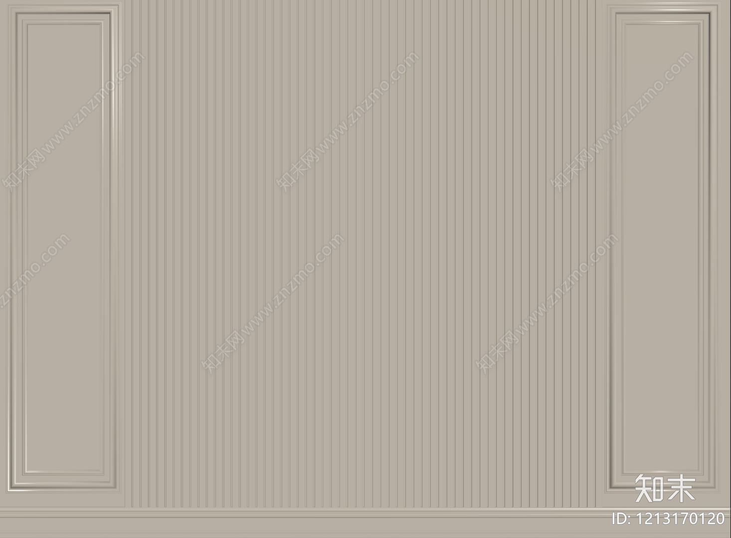 现代背景墙SU模型下载【ID:1213170120】