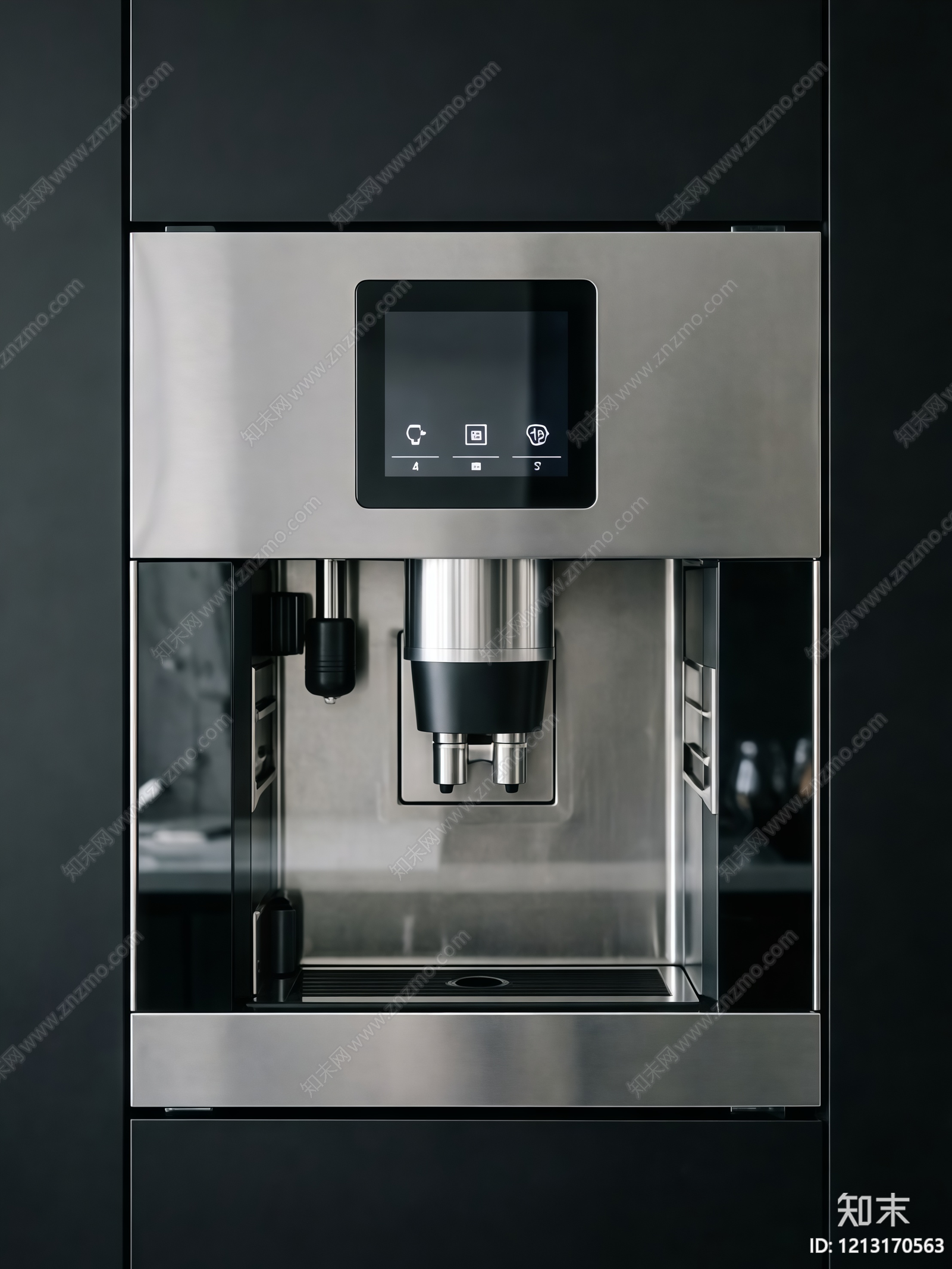 极简意式壁炉贴图下载【ID:1213170563】