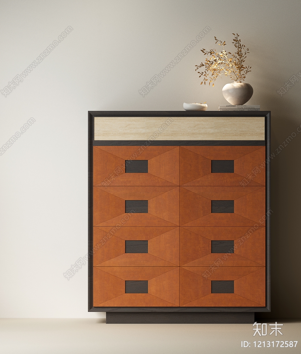 中古斗柜SU模型下载【ID:1213172587】