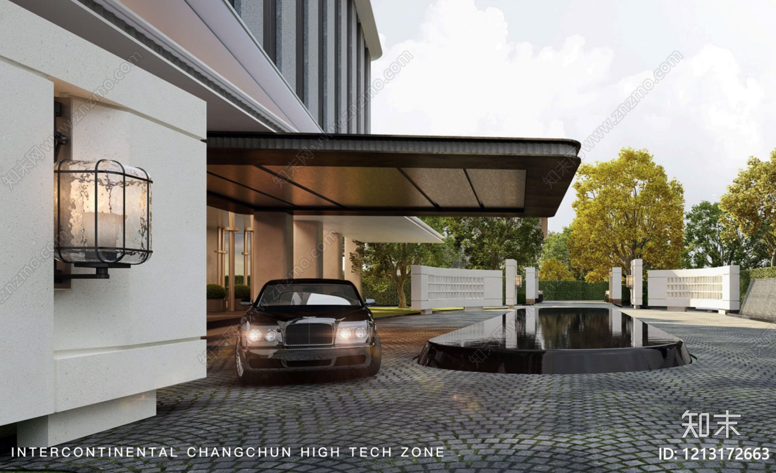 现代酒店下载【ID:1213172663】