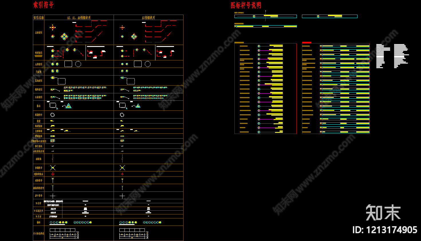 综合制图规范施工图下载【ID:1213174905】