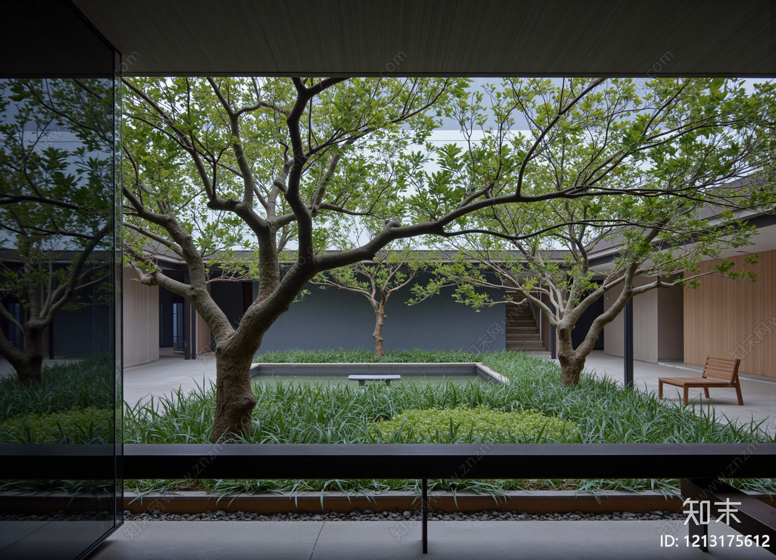 现代其它外景贴图下载【ID:1213175612】