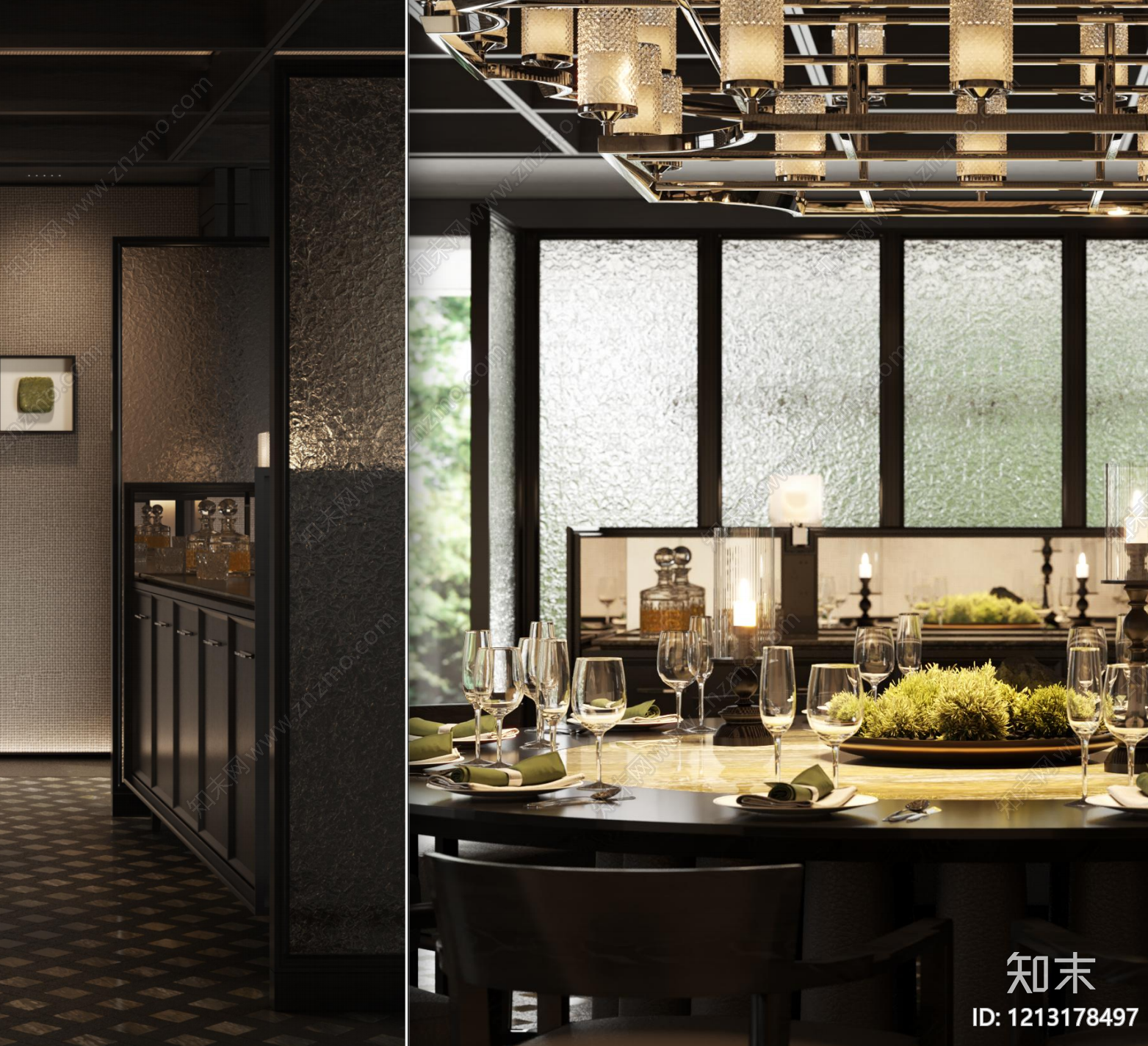 隔断节点施工图下载【ID:1213178497】