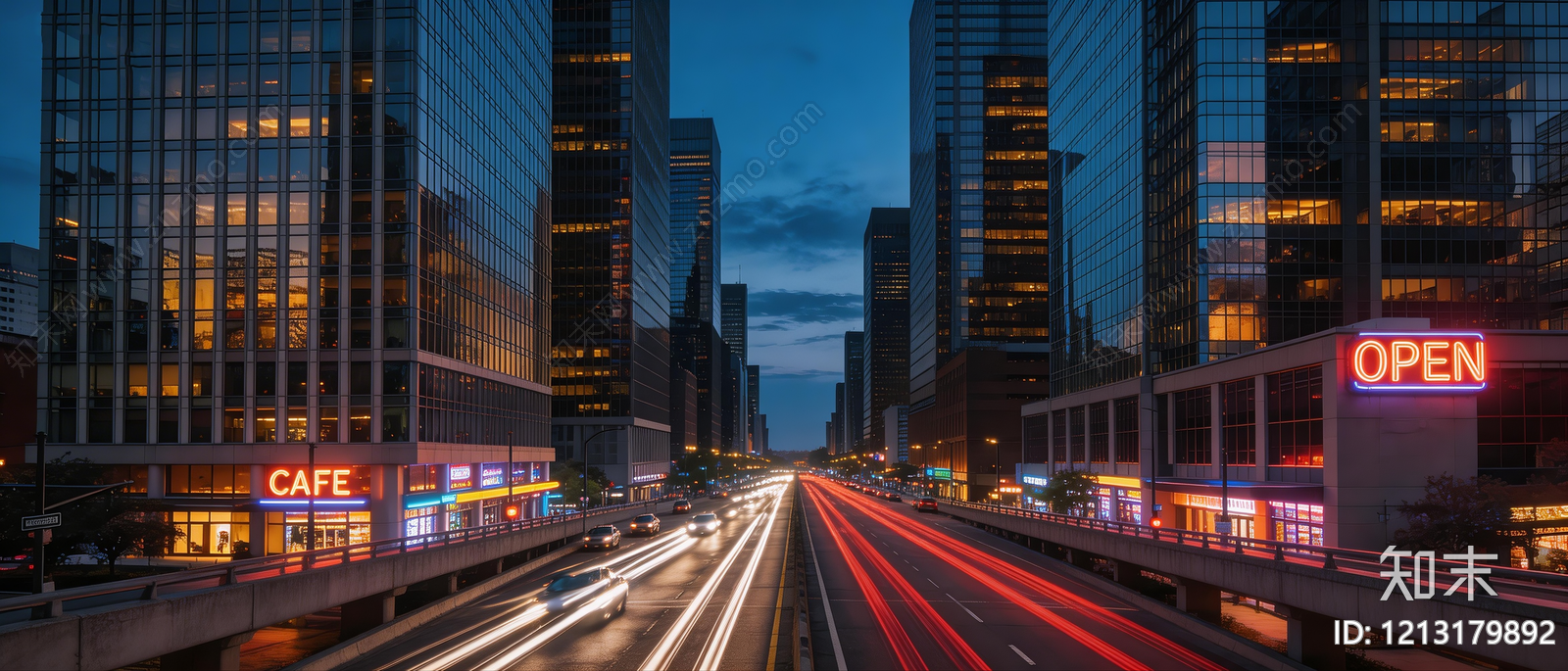 现代城市HDR贴图下载【ID:1213179892】