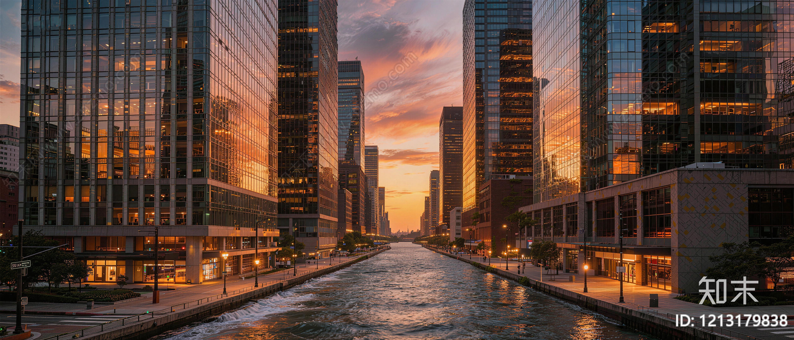 现代城市HDR贴图下载【ID:1213179838】