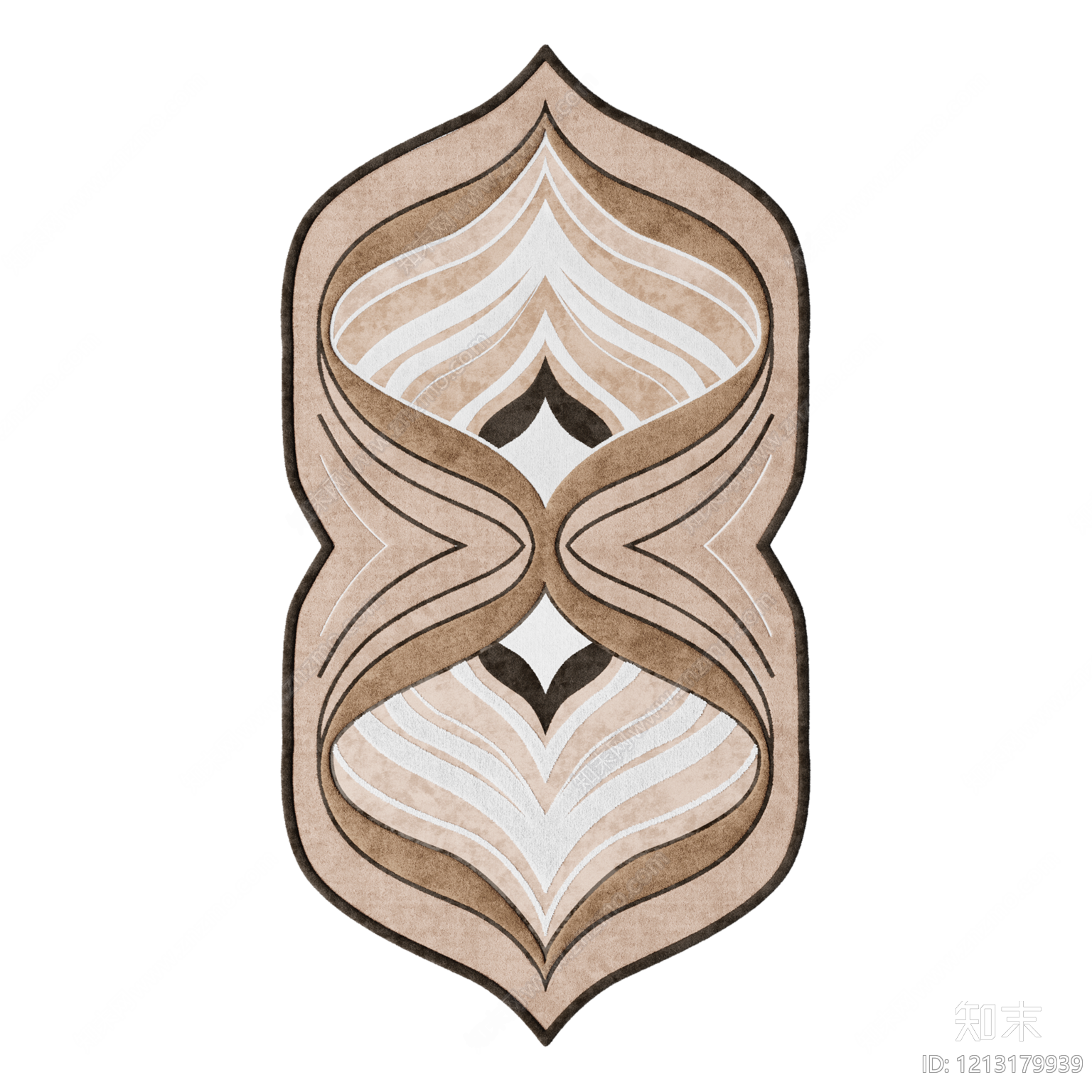 现代条纹地毯贴图下载【ID:1213179939】