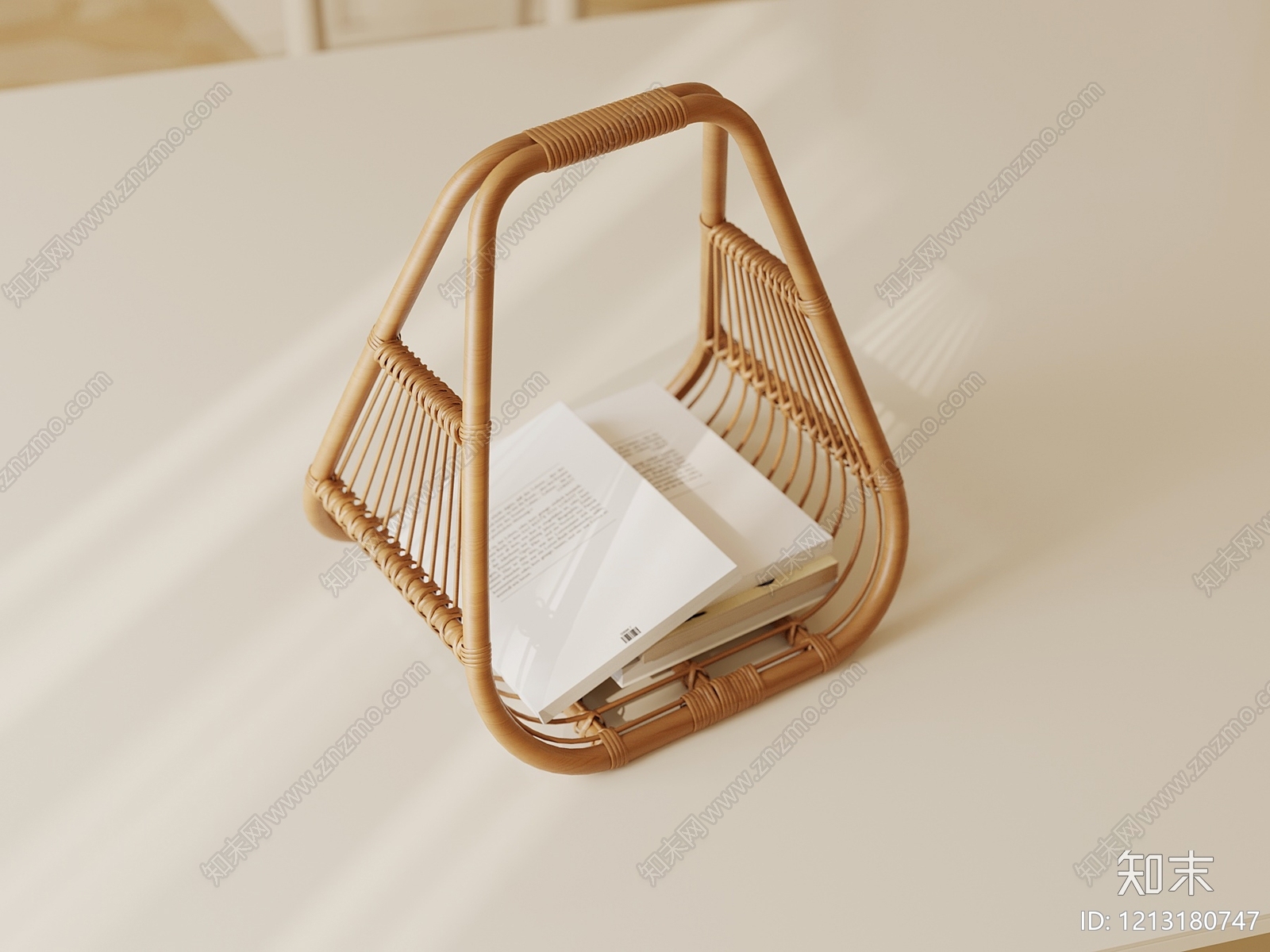 奶油风办公用品3D模型下载【ID:1213180747】