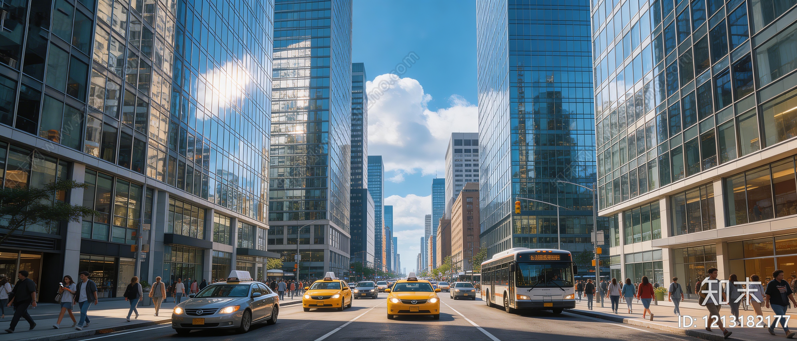 现代小区HDR贴图下载【ID:1213182177】