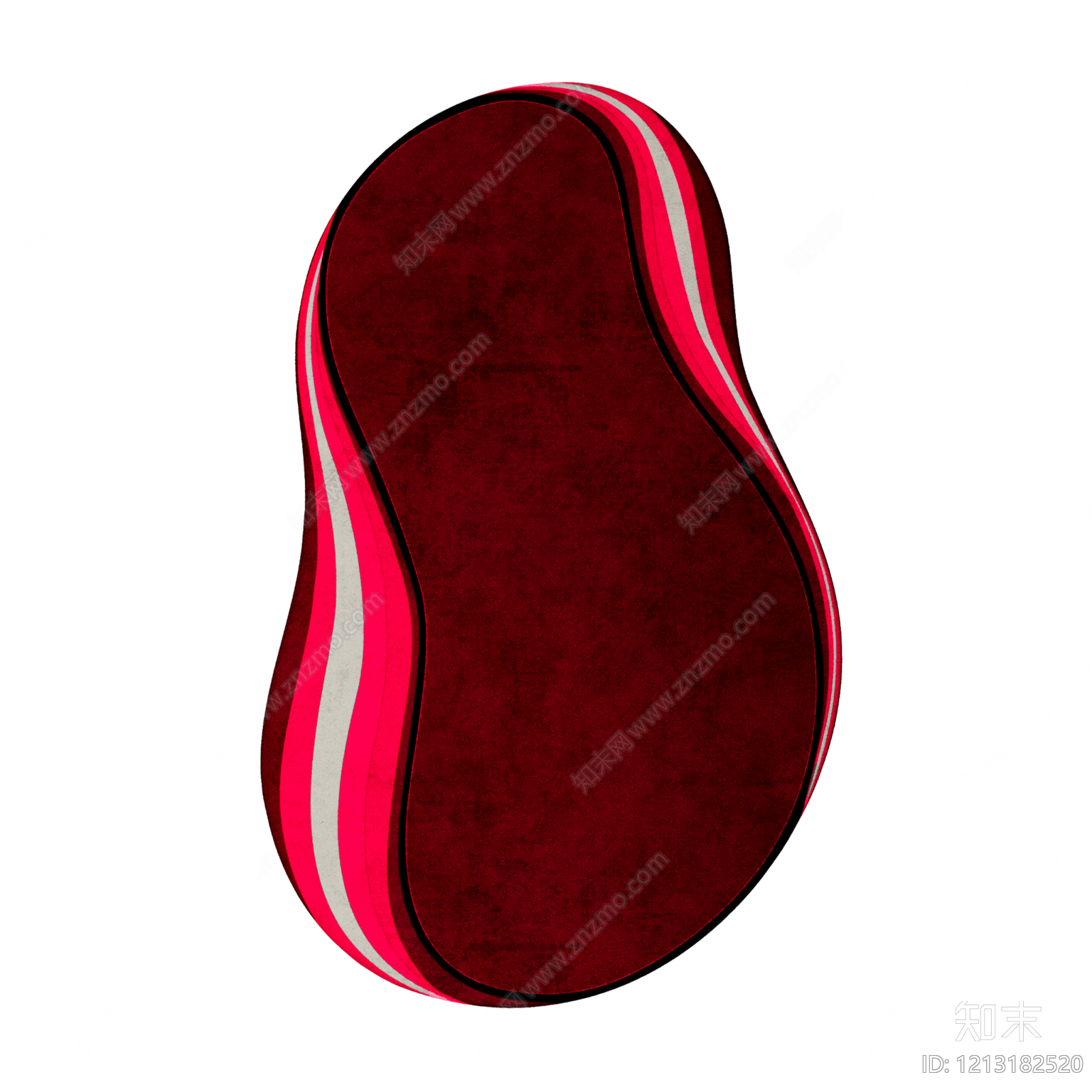 现代条纹地毯贴图下载【ID:1213182520】