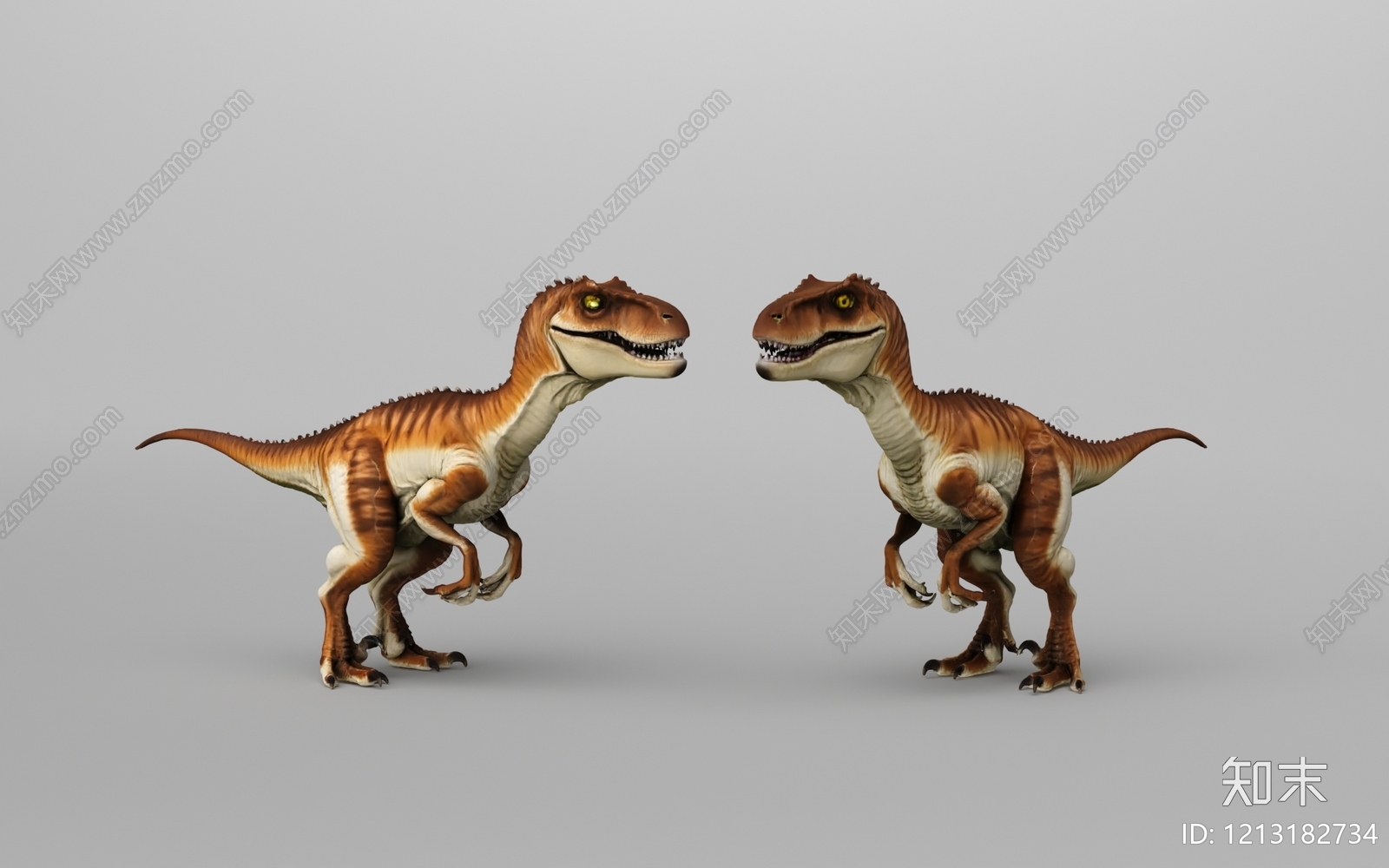写实主义爬行类动物3D模型下载【ID:1213182734】