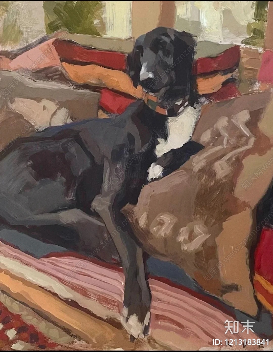 现代油画贴图下载【ID:1213183841】