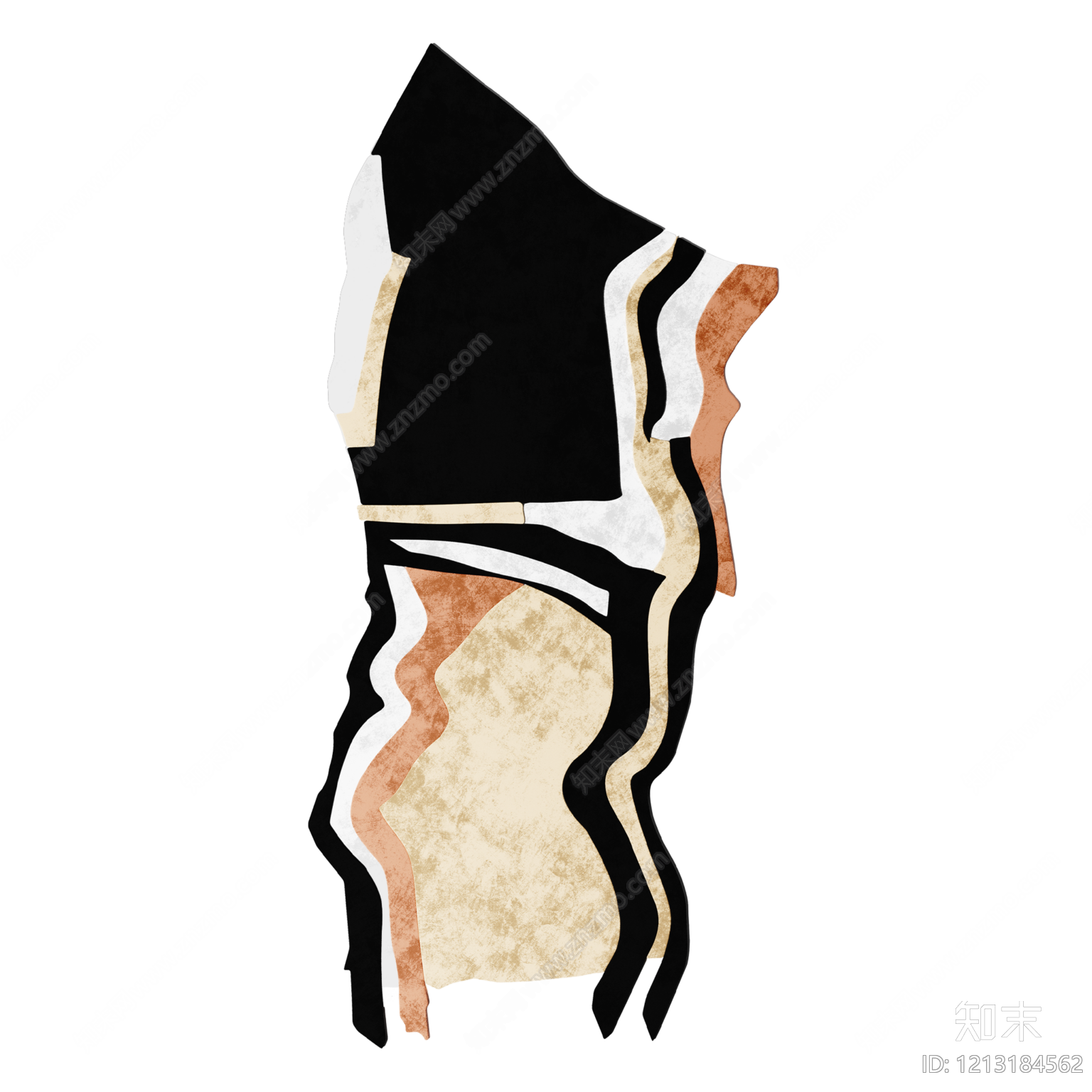 现代条纹地毯贴图下载【ID:1213184562】