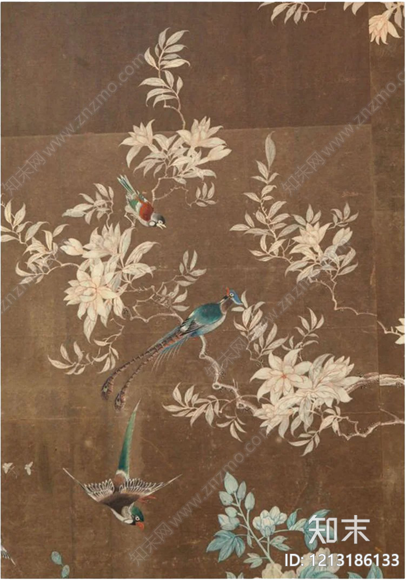 新中式复古其他地毯贴图下载【ID:1213186133】