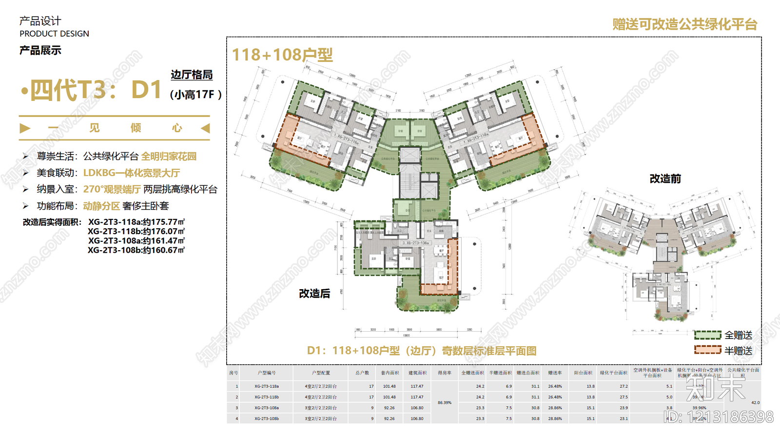 现代住宅楼建筑施工图下载【ID:1213186398】