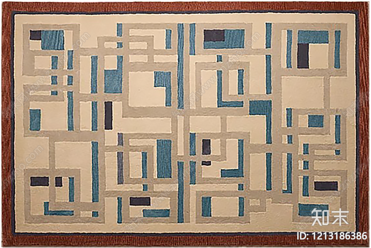 现代中古其他地毯贴图下载【ID:1213186386】
