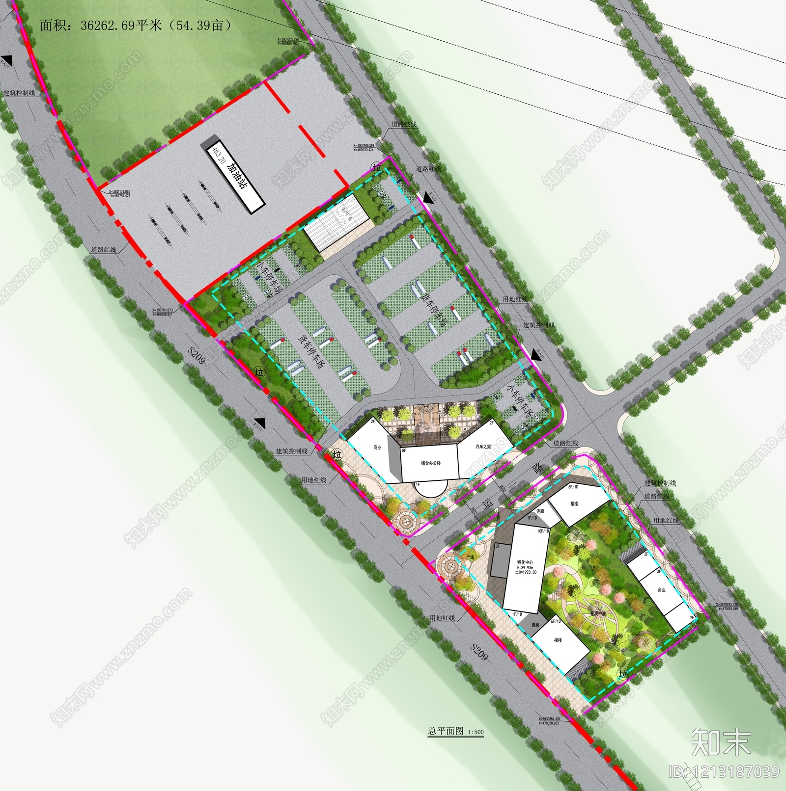 物流建筑施工图下载【ID:1213187039】