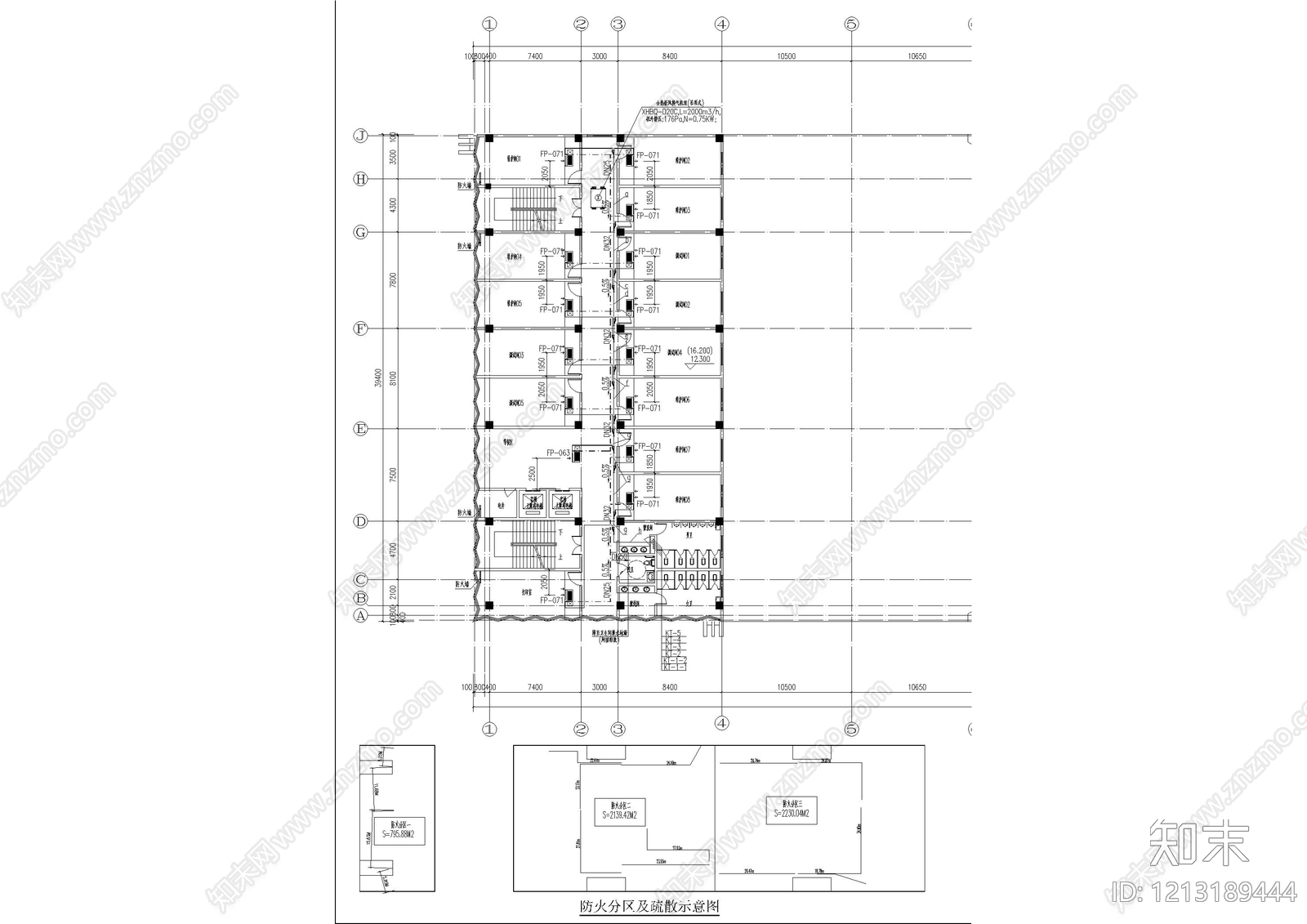 空调系统cad施工图下载【ID:1213189444】