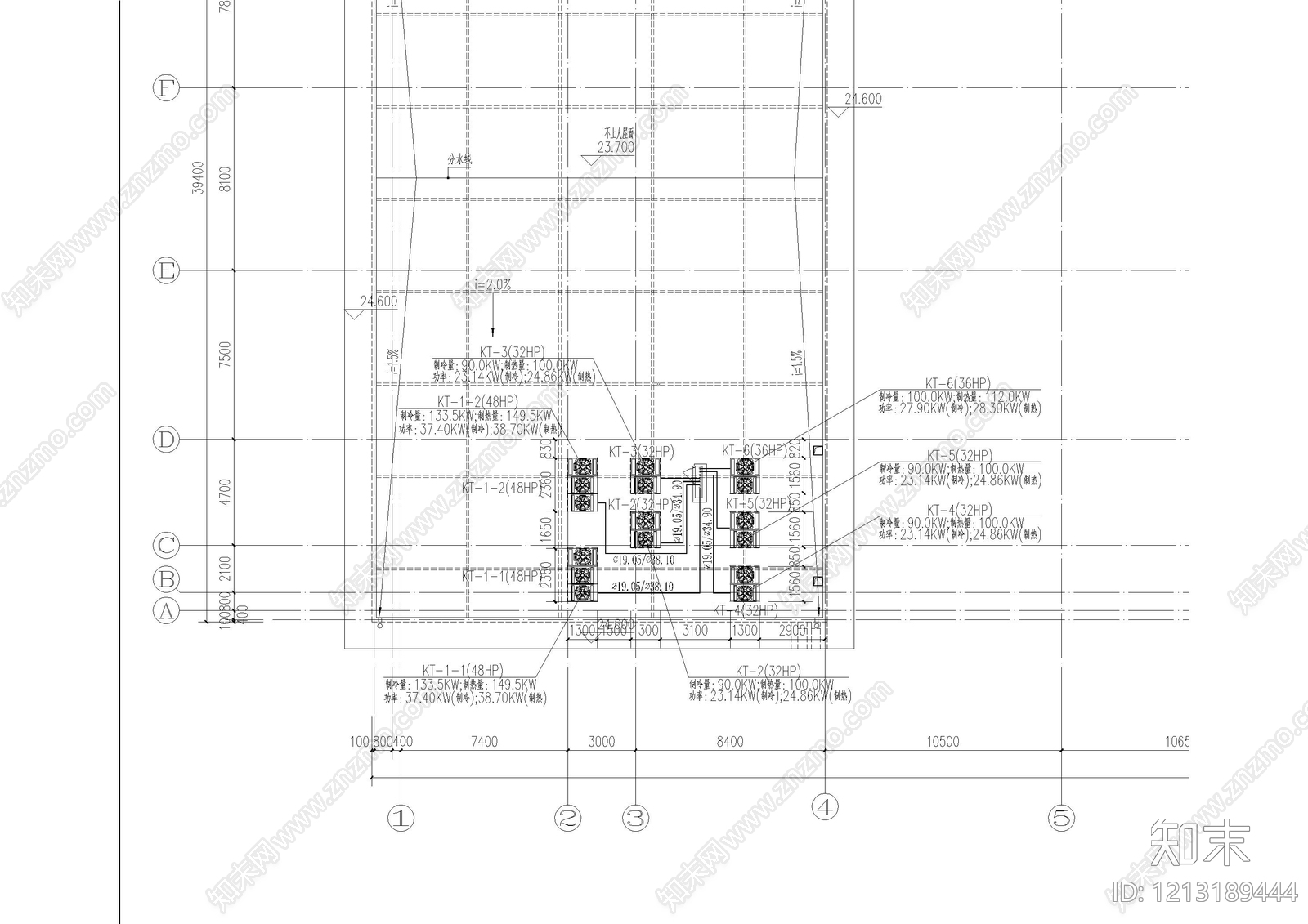 空调系统cad施工图下载【ID:1213189444】