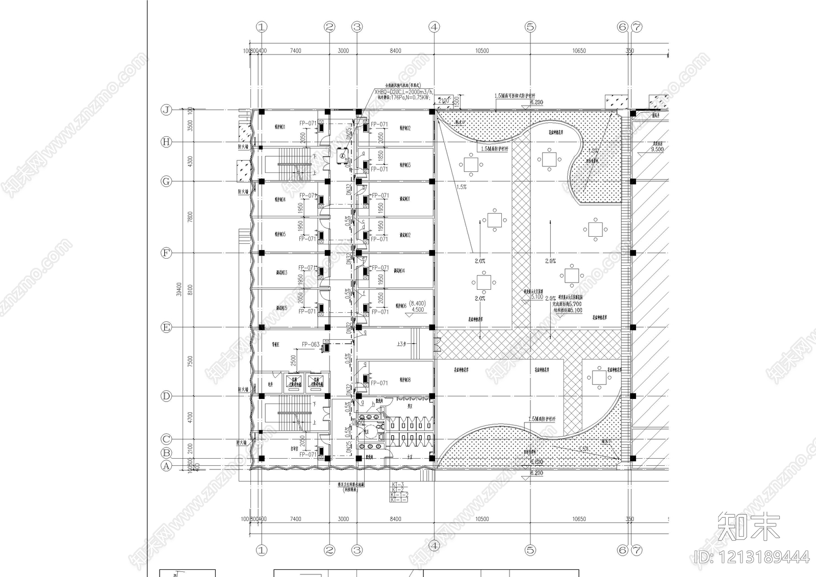 空调系统施工图下载【ID:1213189444】