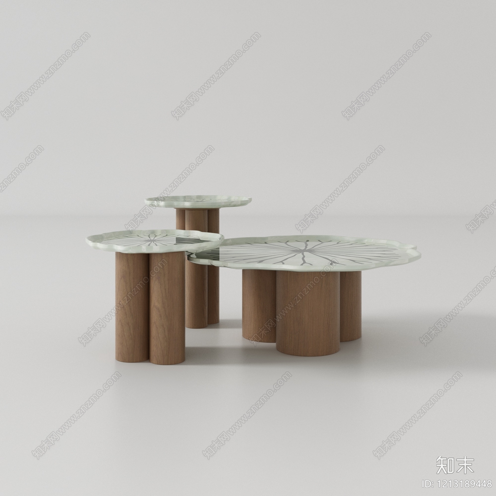 现代简约几类组合3D模型下载【ID:1213189448】