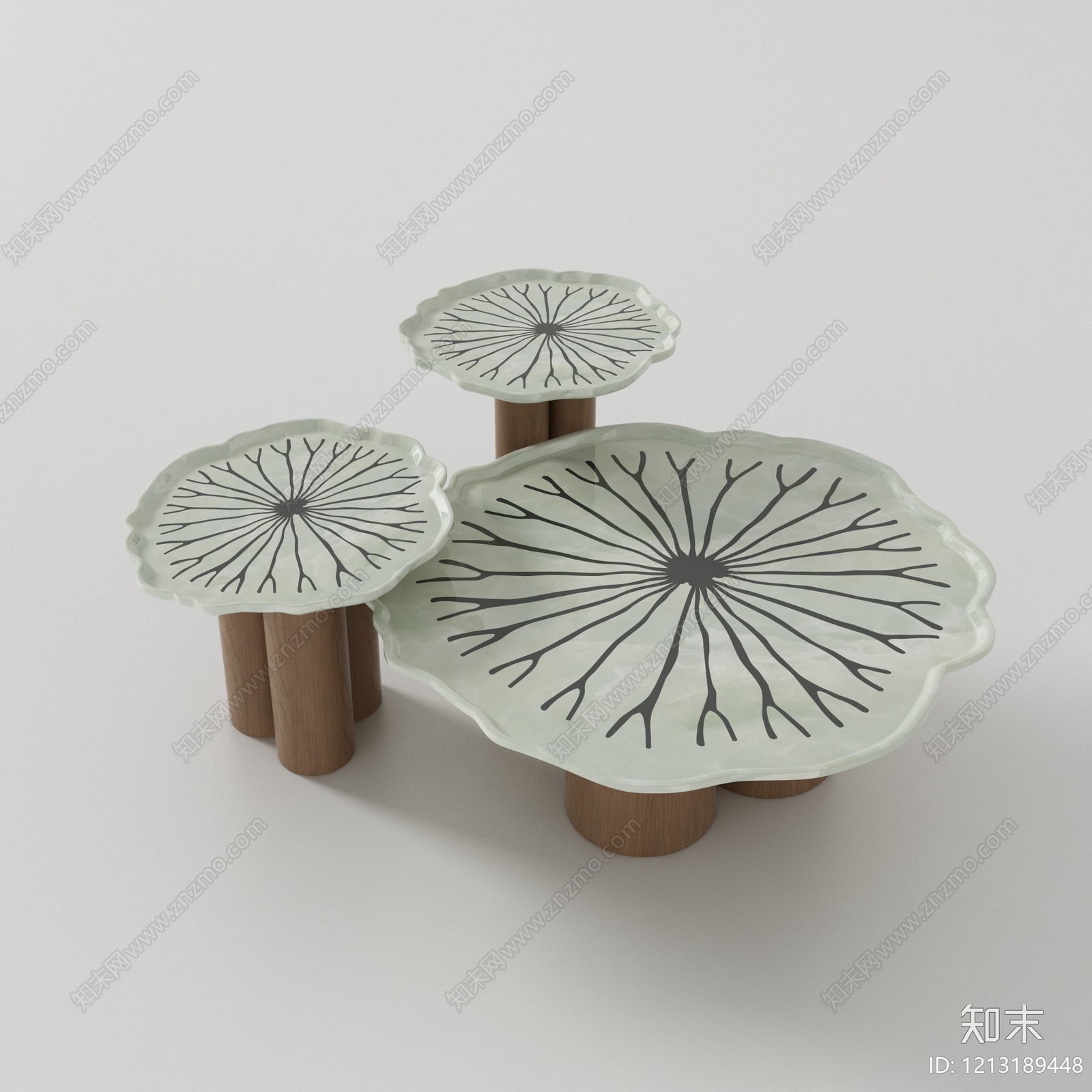 现代简约几类组合3D模型下载【ID:1213189448】
