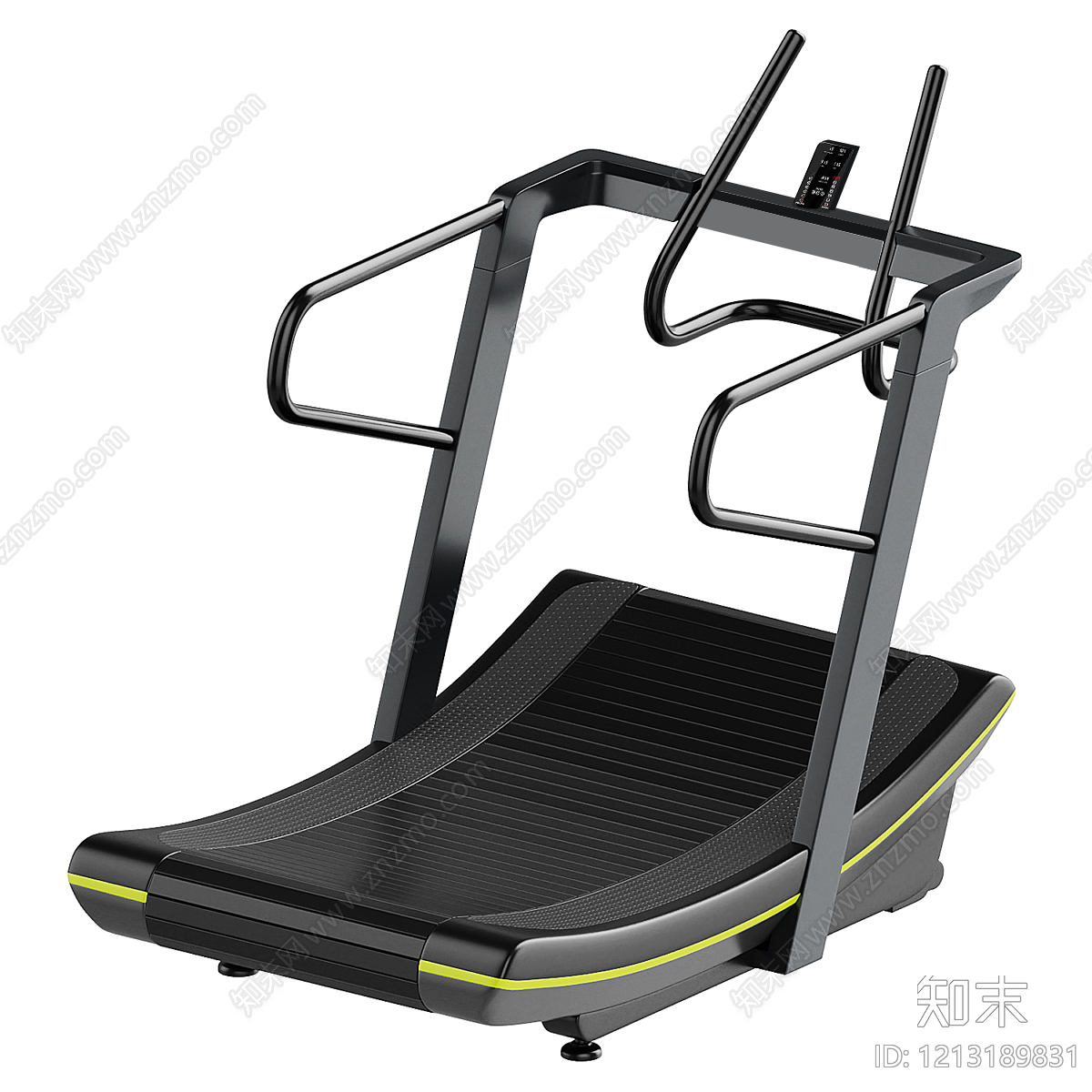 极简主义跑步机SU模型下载【ID:1213189831】